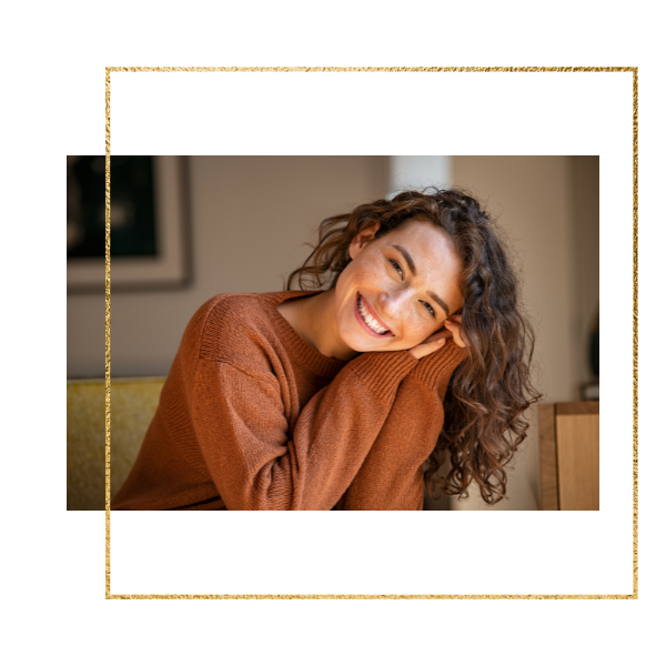 Nele Template Goldener Rahmen 26