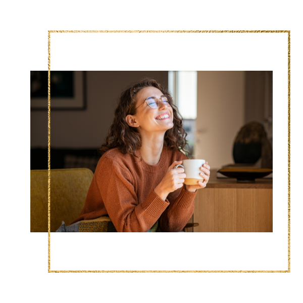 Nele Template Goldener Rahmen 27