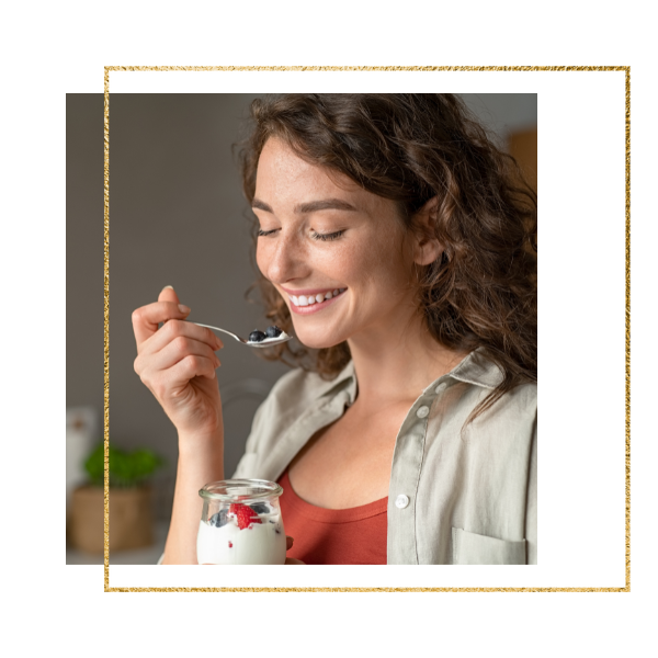 Nele Template Goldener Rahmen 30